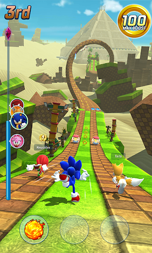 Sonic Forces screenshot