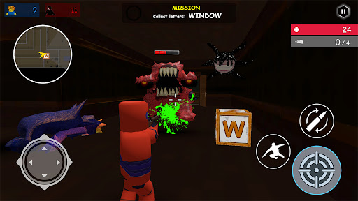 Alphabet Shooter screenshot