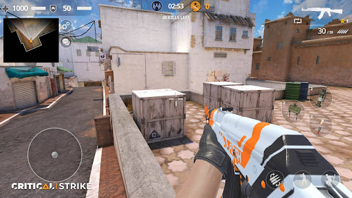 Critical Strike CS screenshot