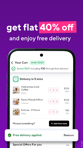 Zepto Cafe screenshot