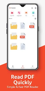 PDF Reader, PDF Viewer screenshot