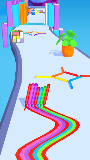 Pencil Rush 3D screenshot