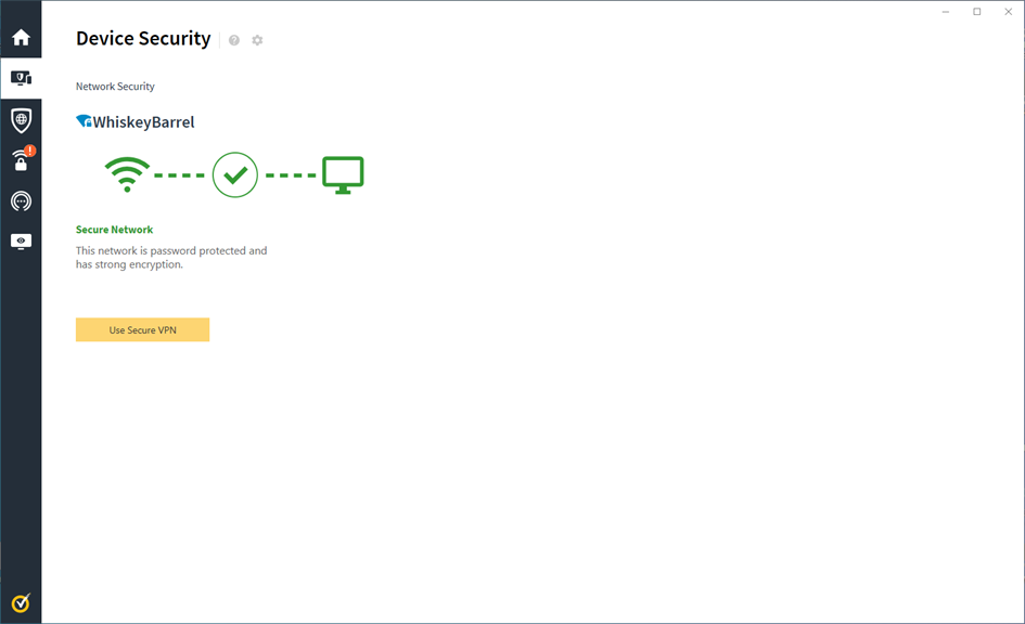 Norton Security Protection screenshot