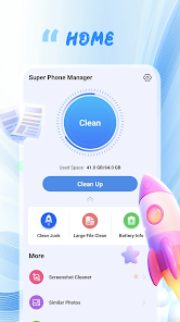 Super Phone Manager screenshot
