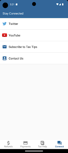 IRS2Go screenshot