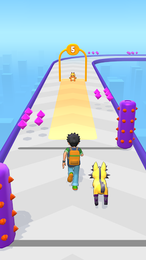 Monster Squad Rush screenshot