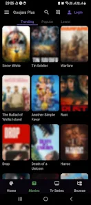 Goojara Plus screenshot