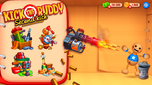 Kick the Buddy screenshot