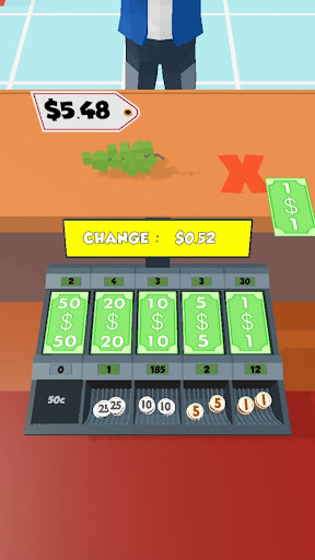 Cashier 3D screenshot