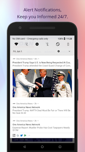 OANN screenshot