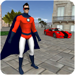 Superhero icon