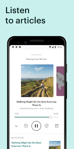 Pocket: Save. Read. Grow. screenshot