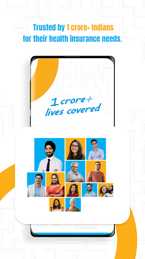 Niva Bupa Health screenshot