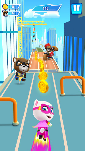 Talking Tom Hero Dash screenshot