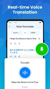 Go Translate screenshot