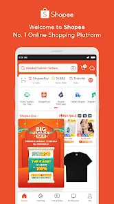 Shopee Big Ramadan screenshot