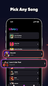 VocalMe Music screenshot