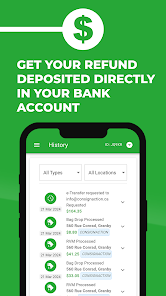 Consignaction screenshot