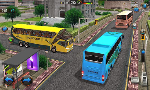 Real School Bus Driving screenshot