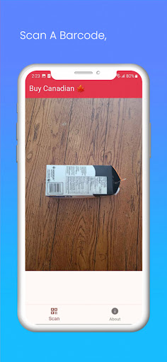 Shop Canadian screenshot