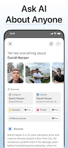 Deepsearch AI Search Assistant screenshot