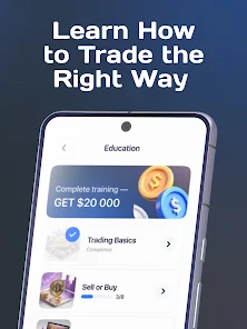 Crypto King screenshot
