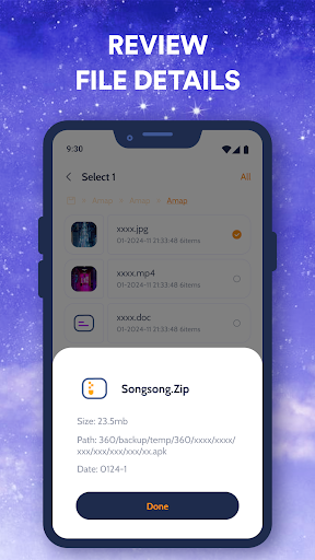 File Organizer screenshot