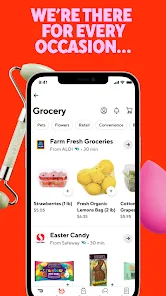 DoorDash screenshot