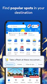 tiket.com screenshot