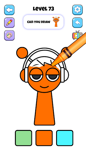 Color Spranky screenshot