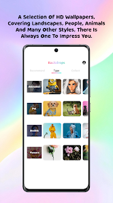 Backdrops screenshot