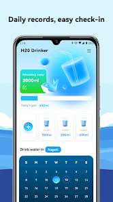 H2O Drinker screenshot