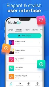 MusicGo screenshot