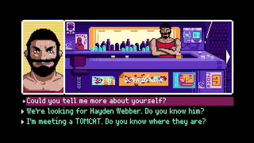 Read Only Memories: Type-M screenshot