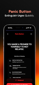 QUITTR screenshot