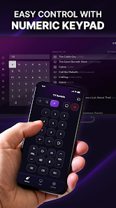 Universal TV Cast & Remote screenshot