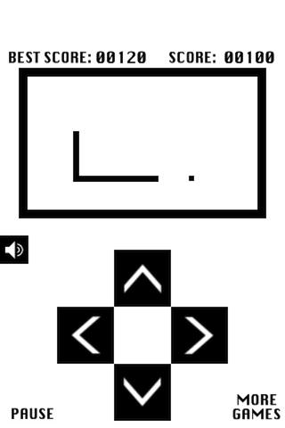 Snake screenshot