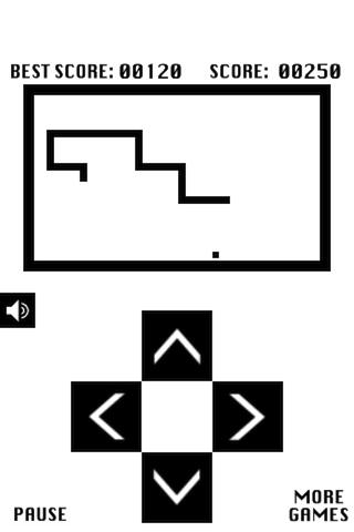Snake screenshot