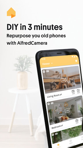 Alfred Home Security Camera, Baby Monitor, Webcam screenshot