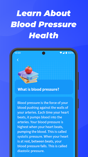 Blood Pressure Diary screenshot
