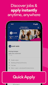 Jobstreet screenshot