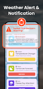 Hi Weather Launcher screenshot