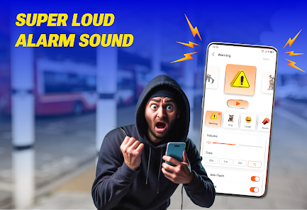 Anti Theft Alarm For Phone screenshot