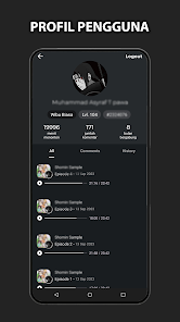 Wibuku screenshot