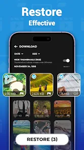 Recovery Deleted Photo & Video screenshot