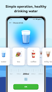 H2O Drinker screenshot