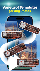 Geotag Map Camera Location App screenshot