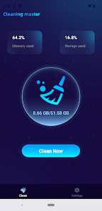 Cleaning Master screenshot