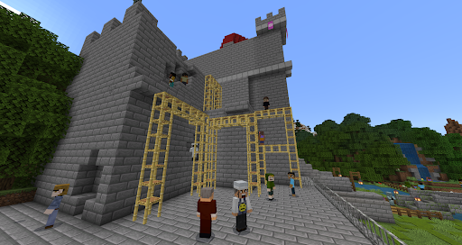 Minecraft Education Edition screenshot
