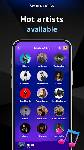 Game of Songs screenshot